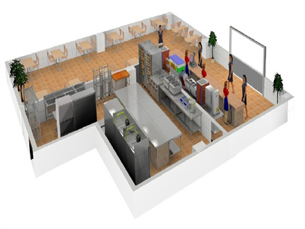 廉政廚房設計方案